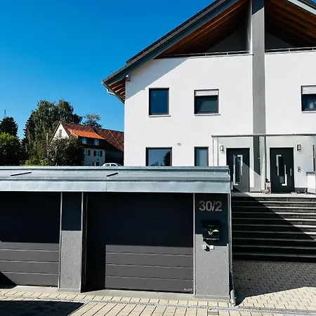 Berufspendler's Rueckzug Am Golfplatz Welzheim